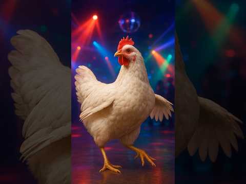 El baile de la gallina #dance #chicken #song #viralshorts