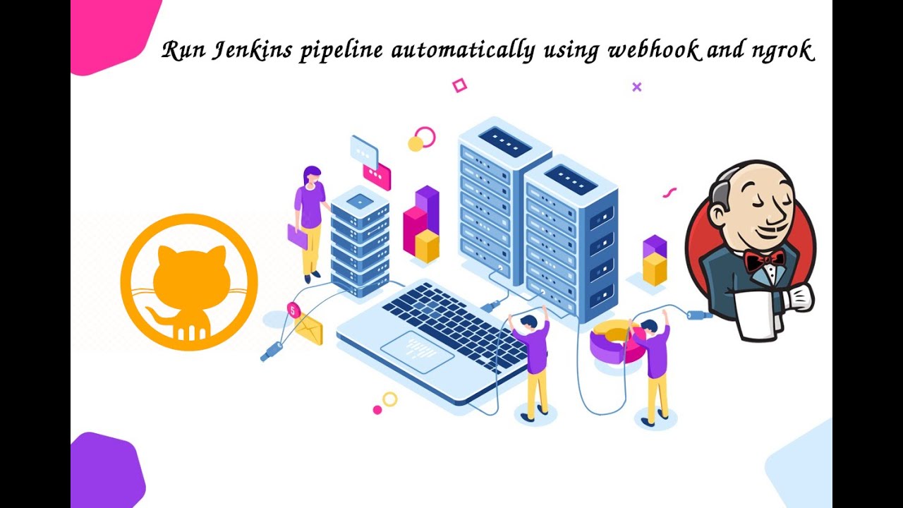 Run Jenkins pipeline automatically using github hook and ngrok
