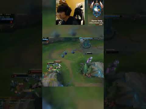 This is NA challenger btw.... #leagueoflegends #lol #shorts #cassiopeia