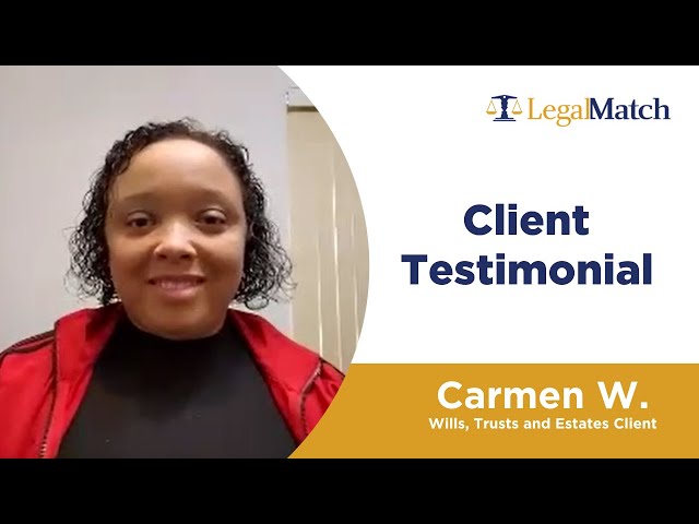 Wills, Trusts and Estates Client: Is LegalMatch Legit? Multiple Options, One Perfect Lawyer - Thumbnail