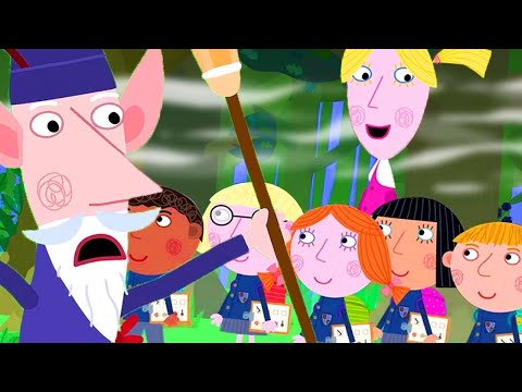 Ben and Holly’s Little Kingdom | Panic At The Cookie Trail! | Cartoon for Kids