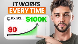 How to Go From $0 to $100K with AI (Ultimate Beginner’s Guide)