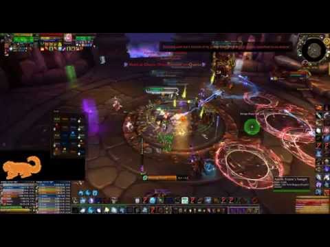 [Error Code] Mythic Imperator Mar'gok - first ever no deaths kill! Feral Druid PoV