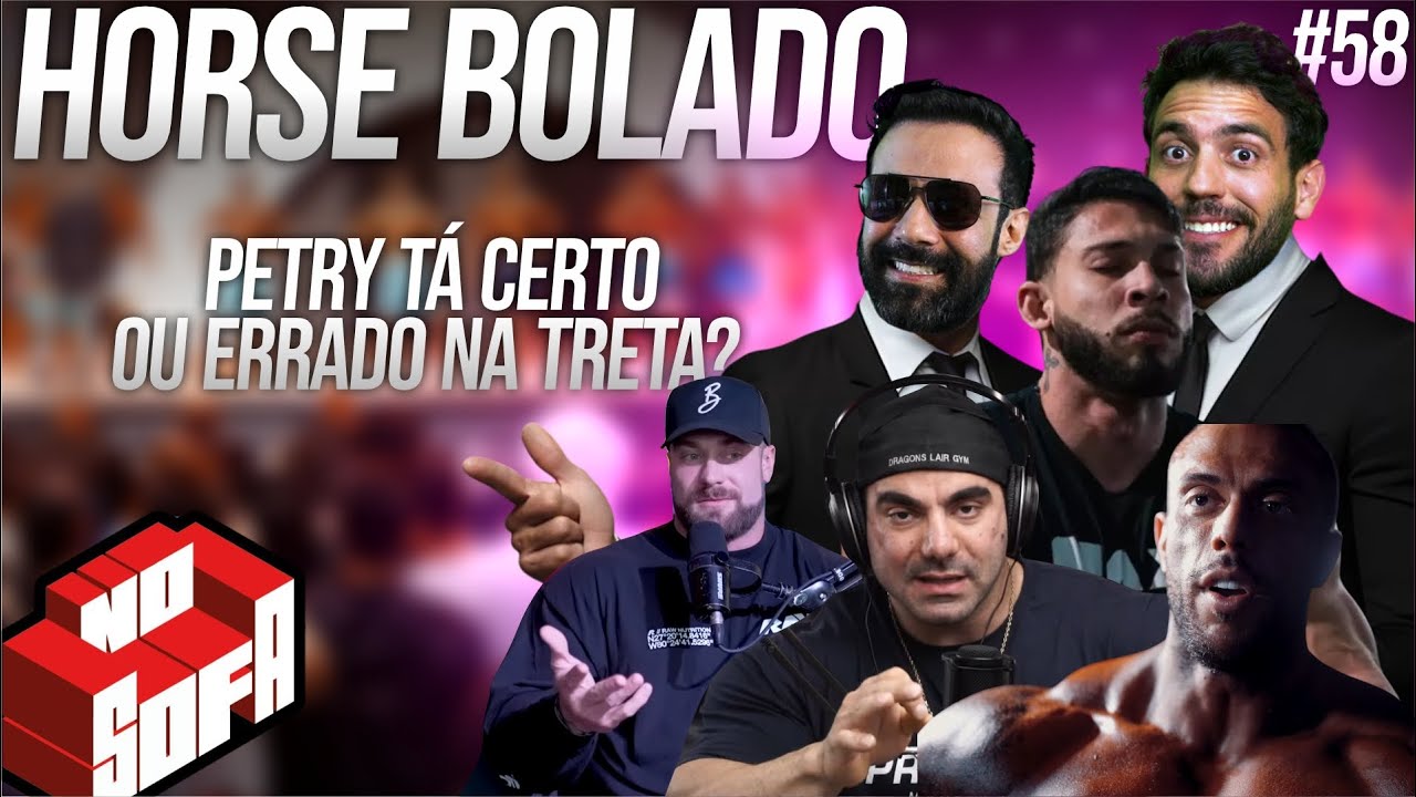 BRANDÃO ARREGÃO, PETRY TÁ CERTO OU ERRADO?! - No Sofá #058