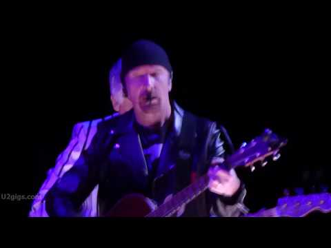 U2 You Are The Best Thing About Me, Madrid 2018-09-20 - U2gigs.com