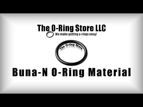 O-Rings - Choosing a Material - Buna-N