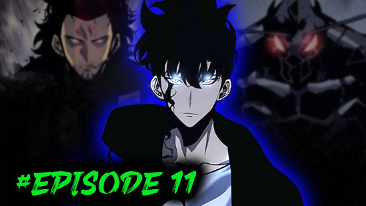 Solo Leveling Season 2 Episode 11 | Jeju Island Raid Turns Deadly – Jinwoo Returns! (Manhwa Ver)