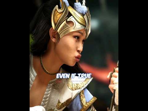 MK1 Mileena Is Jealous of Kitana