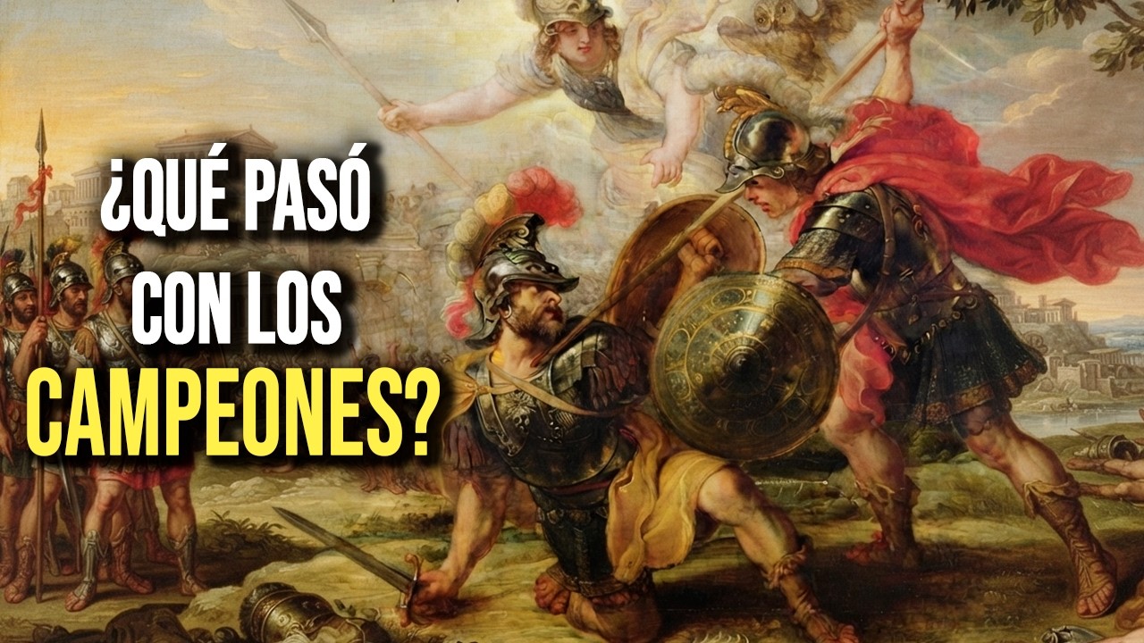 ¿Qué pasó con los campeones?