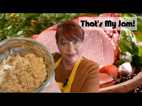 STACY'S FAVORITE HAM SALAD - Just the Right Amount of Everything!!