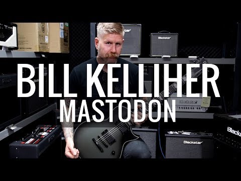 Gear Chat w/ Bill Kelliher of Mastodon