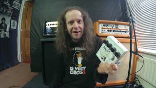 Video thumbnail for Electro Harmonix Mel 9 - Where Have You Been All My Life by Dave Simpson