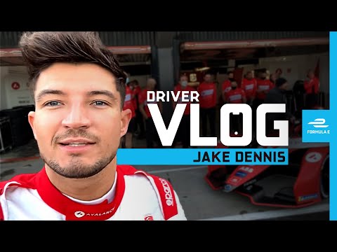 A Week In The Life Of A Racing Driver | Jake Dennis’ Formula E Vlog