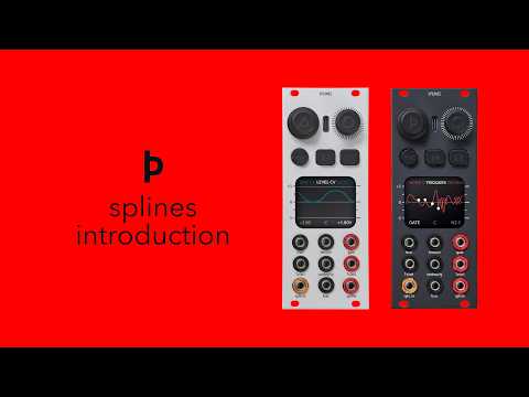 thorn.audio - Splines Vectoral Curve Generator [Black] image 2
