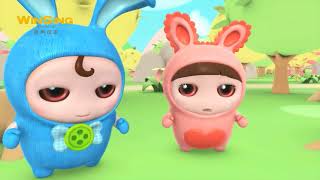 Download lagu Doby&Disy:Detective Kubi EP51-Kubi Badge| animation| funny cartoon video mp3