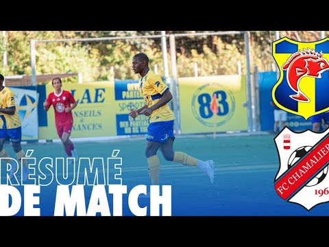 RÉSUMÉ DE MATCH 23/24 : SC Toulon vs FC Chamalières (J1)