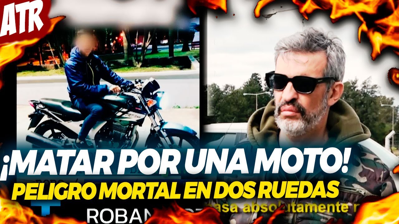 ¡MATAR POR UNA MOTO! 🔥 INFORME ATR DE MARTÍN CICCIOLI 🔥