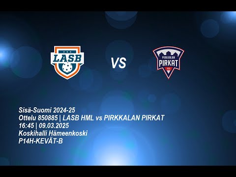 Säbä P14 LASB HML vs PIRKKALAN PIRKAT