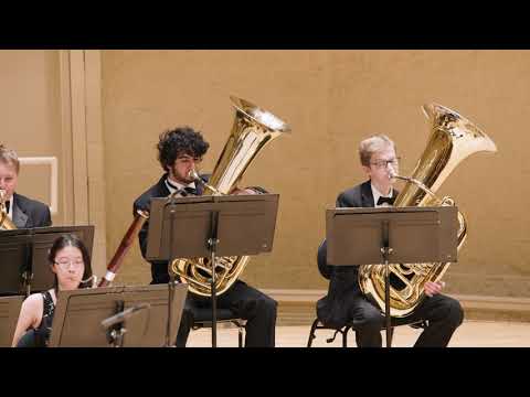 Eden Prairie High School Wind Ensemble - Molly on the Shore by Percy Grainger