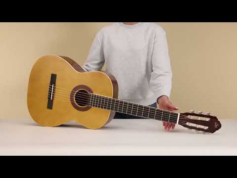 Демонстрация классической гитары Eko CS-10 Natural