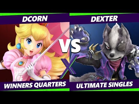 S@X 341 Winners Quarters - DCorn (Peach) Vs. Dexter (Wolf) Smash Ultimate - SSBU