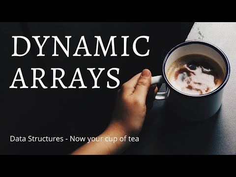 Dynamic Array Implementation Using Static Arrays Data Structures Part 1
