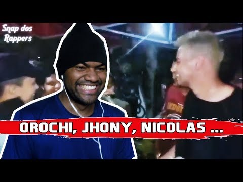 Roda da Gaxtação - Orochi & Nicolas Walter & Jhony & Pereira & Buddy