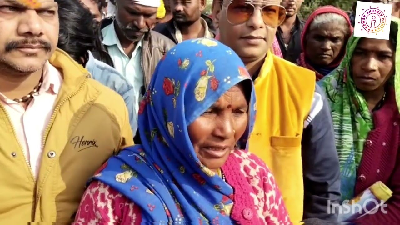 VIDISHA CRIME NEWS - विदिशा में मृतक महिला के प्रकरण आरोपियों को कड़ी सजा की मांग , दिया ज्ञापन