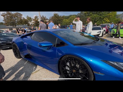 Supercars & Exotics Meet Timeless Classics 🔥 Cars and Coffee 4K Showcase [Part 6]