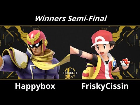 [Bee Smash 13] Happybox (C.Falcon) VS FriskyCissin (Pkm. Trainer) - WINNERS SEMIS