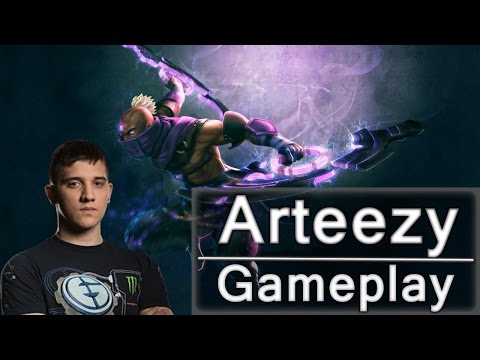 EG.Arteezy Anti-Mage Gameplay - Evil Geniuses