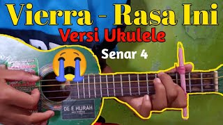 Download lagu Vierra - Rasa Ini Versi Ukulele Senar 4 mp3