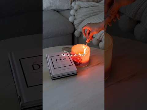 Cozy Evening Routine 🕯️🎀🧖🏽‍♀️🫖🧸