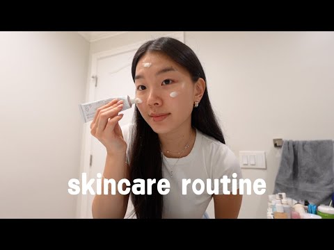 skincare routine │ korean skincare, glassy + glowy skin, what i use for acne prone skin
