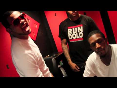 "SKULLGANG IN THE STUDIO" JOHN DEPP RICHMOND RAB AND HYNIEF