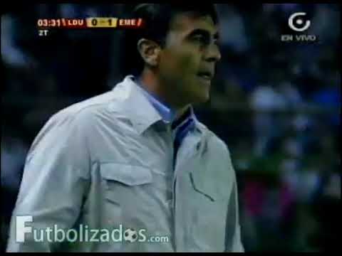 Liga de Quito 1  Emelec 2  Campeonato Ecuatoriano 2013