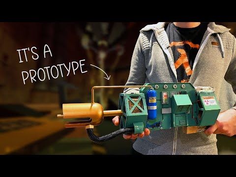 Building a Tau Cannon? It's much too unpredictable! #halflife