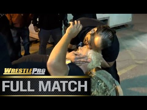 TOMMY DREAMER vs SHANE DOUGLAS - NO DQ MATCH - WRESTLEPRO ALASKA [FREE MATCH]