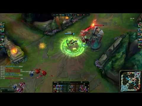 Faker (Riven) outplay vs Caps (Zed) - EUW SoloQ S5