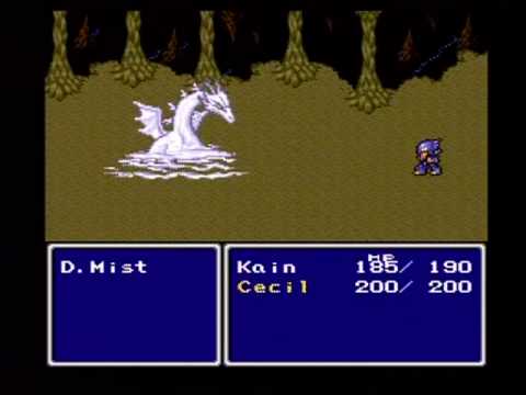 Deign's Final Fantasy 2 speedrun Segment 2