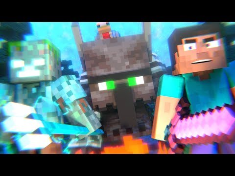 Annoying Villagers 35 - Minecraft Animation