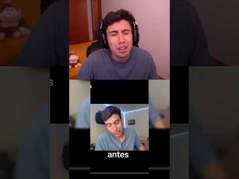 “Antes Vs Ahora” | Twitch El Abrahaham | #shorts | #elabrahaham
