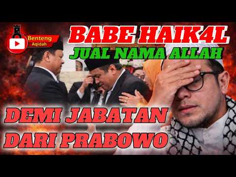 BABE HAIKAL'S SWEARING, MUST BE PUNISHED FOR Swearing!