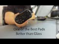 God Pad And Better Than Glass Skates Cerapad Kin And Sapphire Dots Review