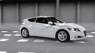 Honda crz 2014 White