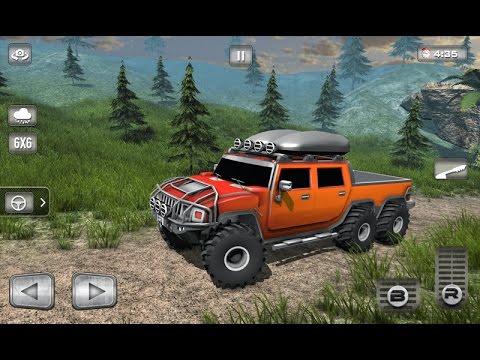 Offroad 6x6 Truck Driving 2017-Best Android Gameplay HD
