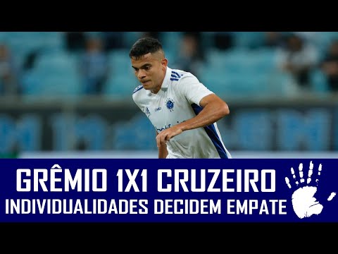 GRÊMIO 1X1 CRUZEIRO - COPA DO BRASIL - JOGAÇO EM PORTO ALEGRE