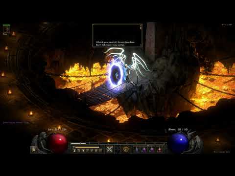 Diablo 2 Resurrected Act 2 Closed Beta - 4K60FPS Gameplay