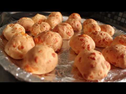 Como Hacer Chipa Casero Receta Facil con Premezcla de Lucchetti (Probando) - MariaCris
