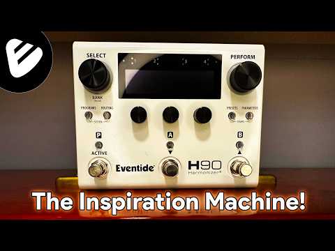 Eventide H90 Harmonizer Limited Edition 2024 - Dark image 4